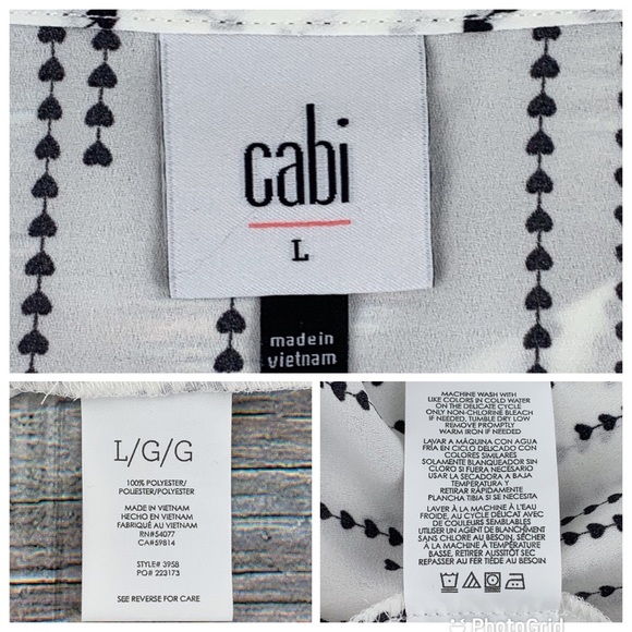 Cabi Clothing Devoted Blouse #3958, Large - Picture 16 of 16
